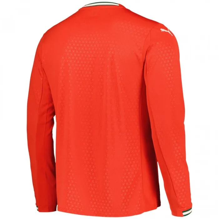 Portugal Home Jersey 2025 2026 Long Sleeve