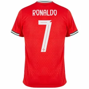 Maillot Portugal Domicile 2025 2026 Ronaldo