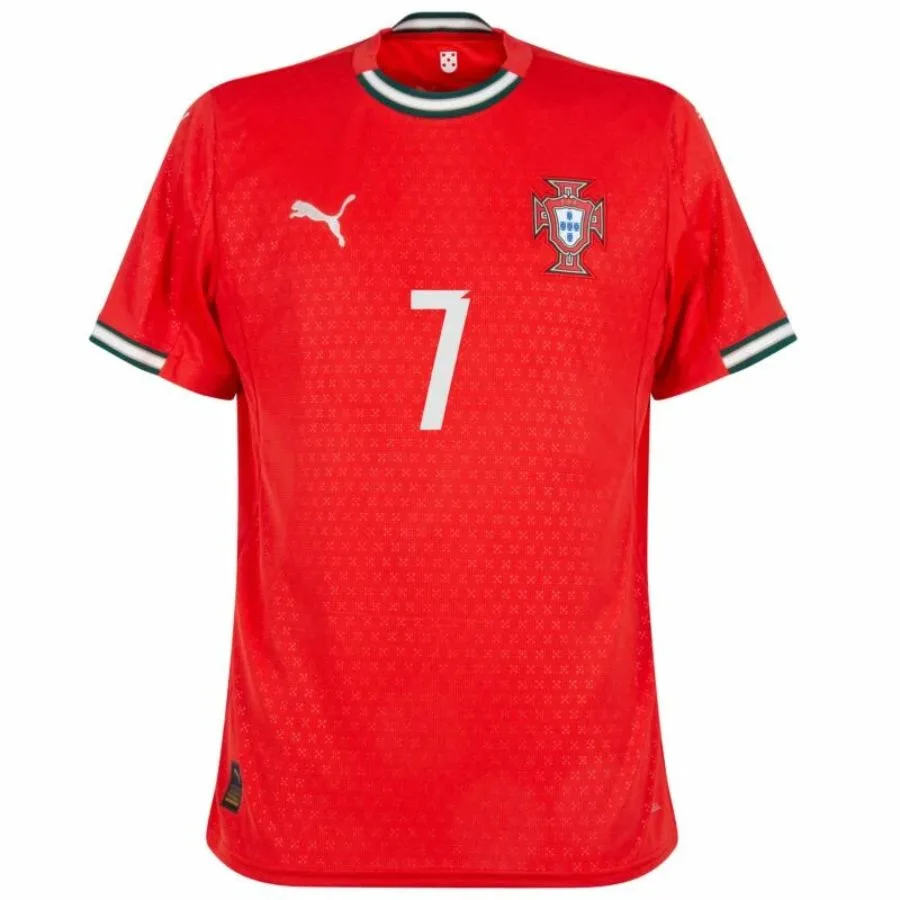 Maillot Portugal Domicile 2025 2026 Ronaldo