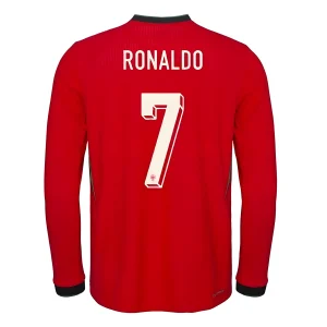 Maillot Portugal Domicile 2025 2026 Ronaldo Manches Longues