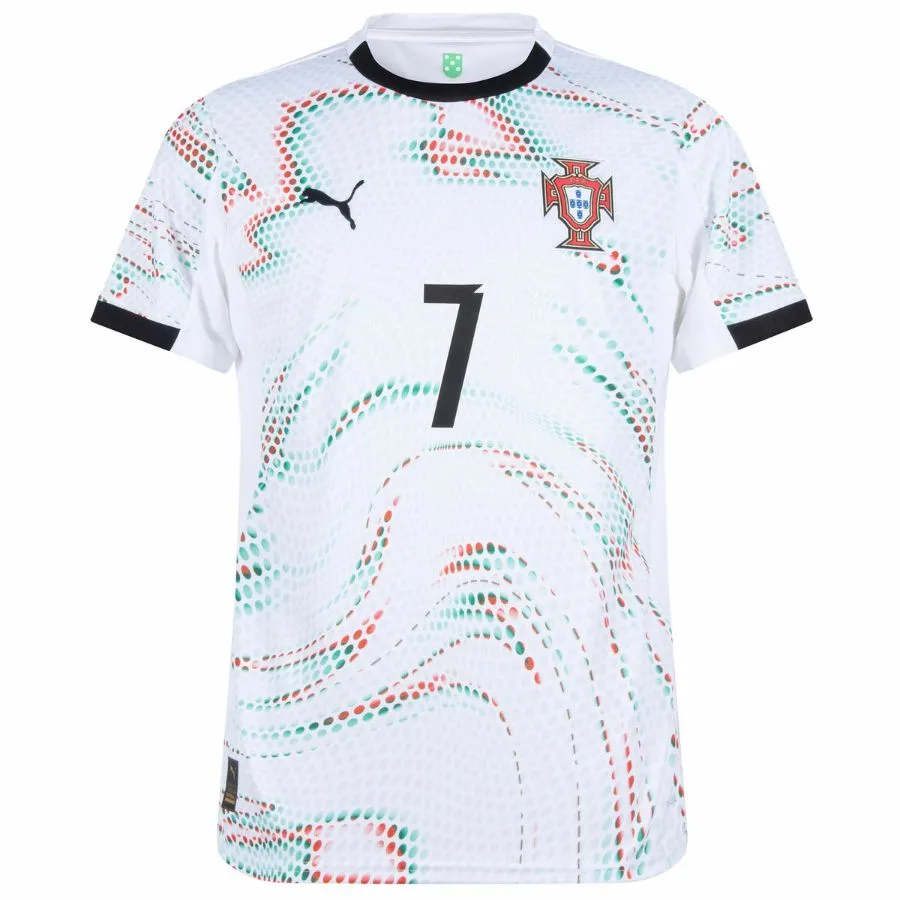 Maillot Portugal Exterieur 2025 2026 Ronaldo