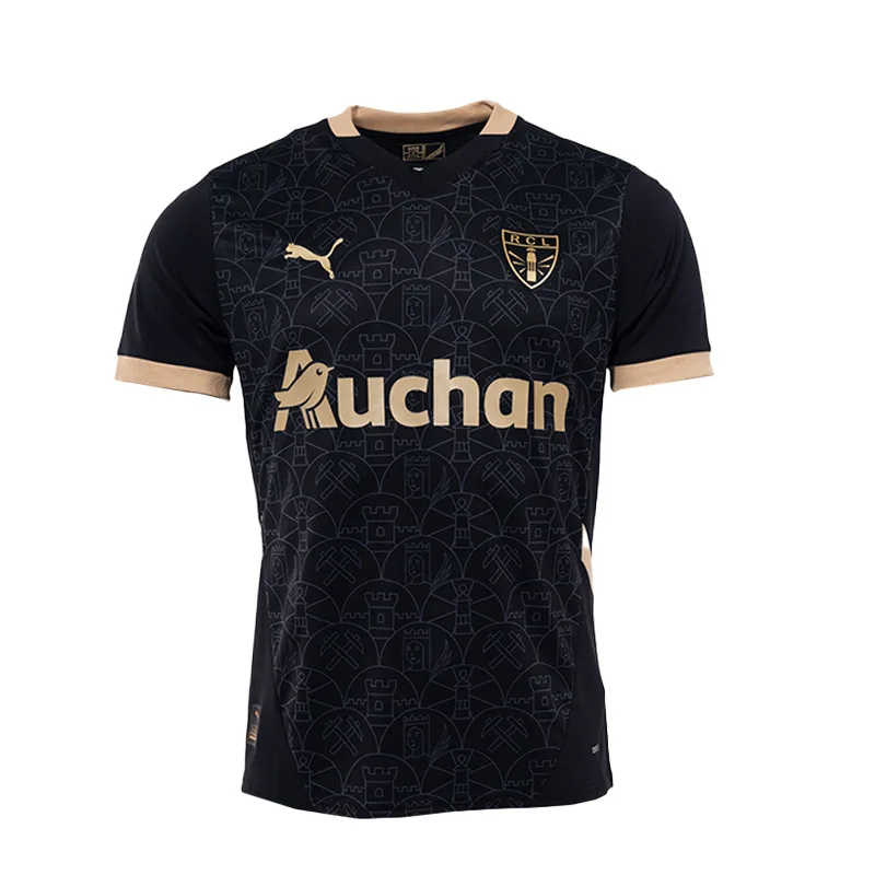 Maillot RC Lens Sainte Barbe 2024 2025 Noir (1)