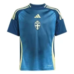 Maillot Suède Exterieur Euro 2025 Enfant