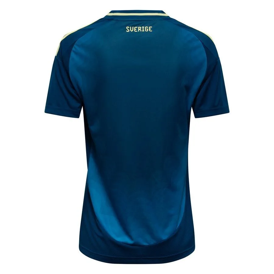 Maillot Suède Exterieur Euro 2025 Femme