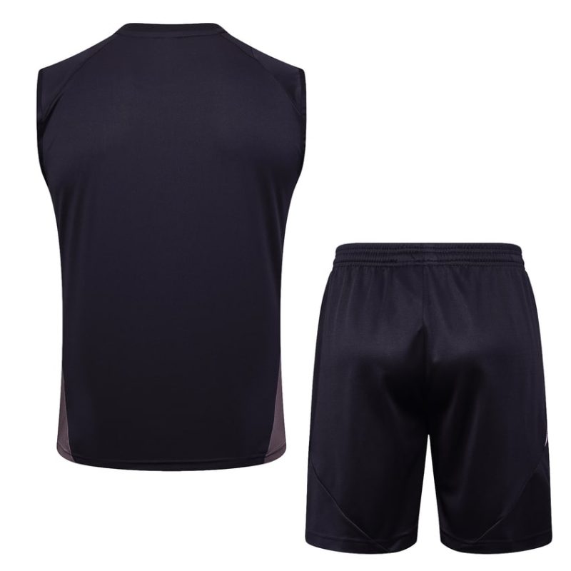 Debardeur Short Arsenal 2024 2025 Noir Sombre 4 Debardeur Short Arsenal 2024 2025 Noir Sombre