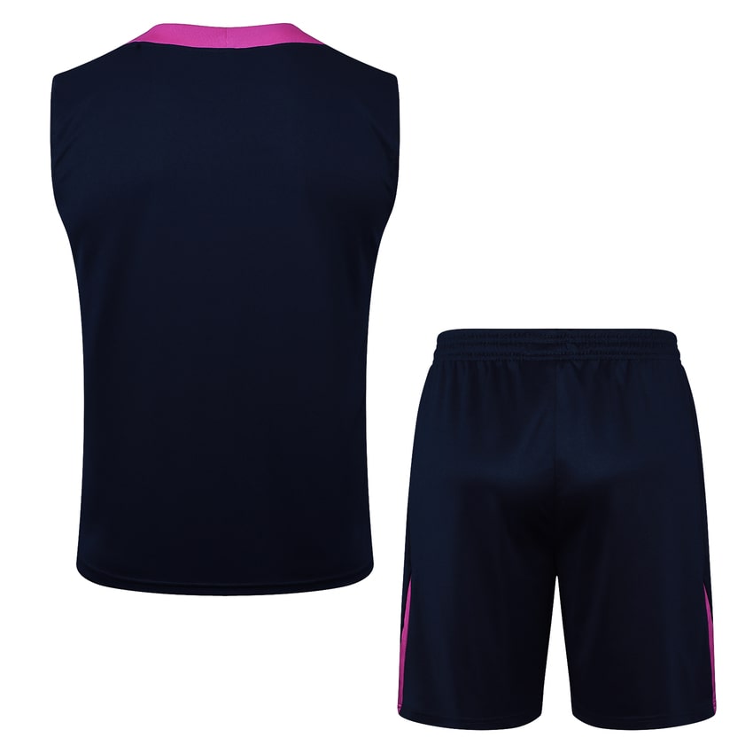 Debardeur Short Barca 2024 2025 Bleu Foncé
