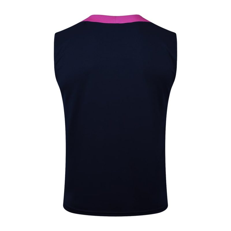 Debardeur Short Barca 2024 2025 Bleu Foncé Debardeur Short Barca 2024 2025 Bleu Foncé