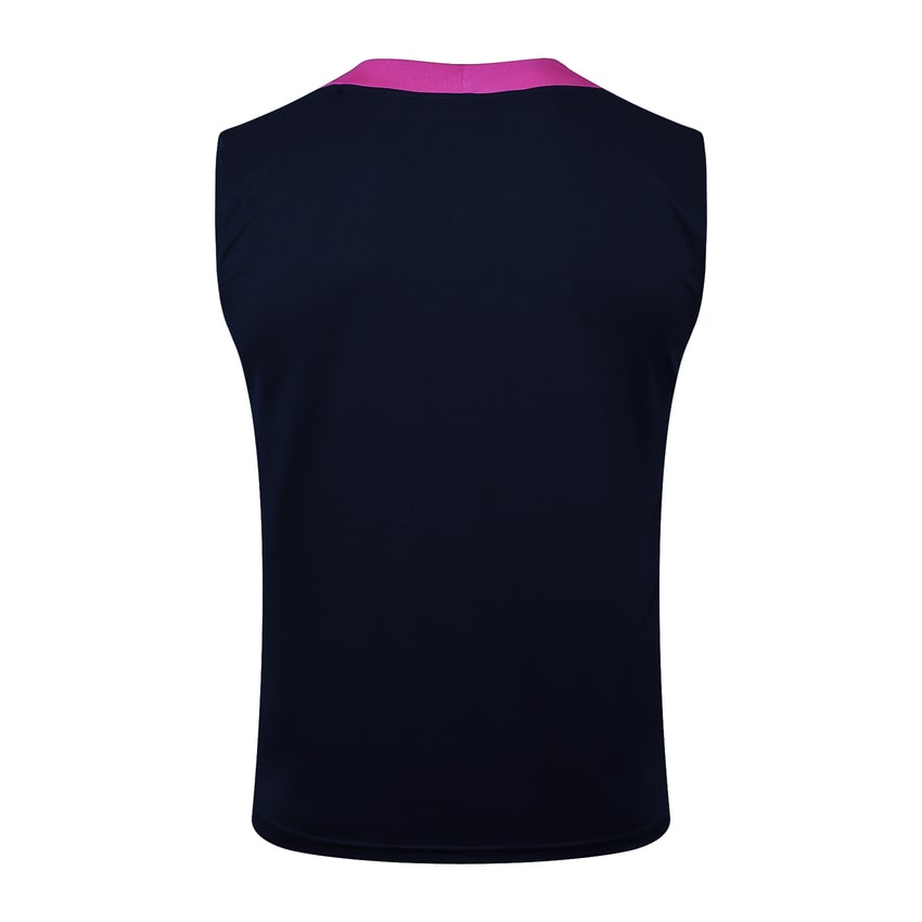 Debardeur Short Barca 2024 2025 Bleu Foncé