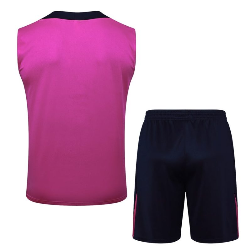 Debardeur Short Barca 2024 2025 Rose Clair 4 Debardeur Short Barca 2024 2025 Rose Clair