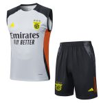 Debardeur Short Benfica 2024 2025 Blanc Noir