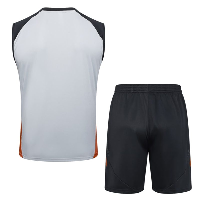 Debardeur Short Benfica 2024 2025 Blanc Noir 4 Debardeur Short Benfica 2024 2025 Blanc Noir