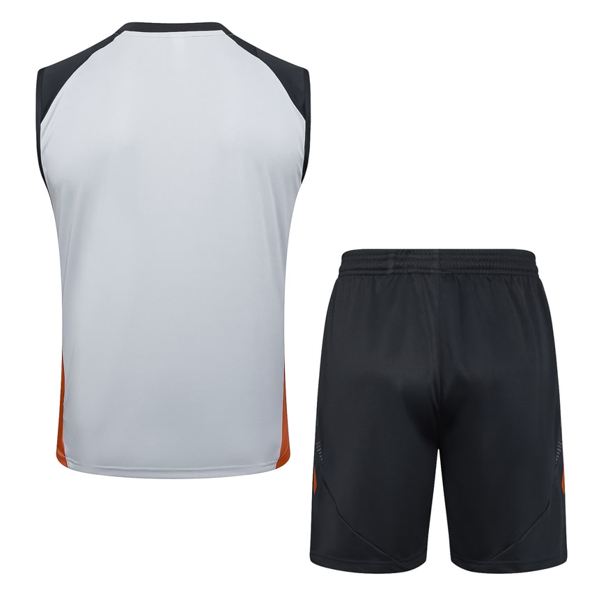 Debardeur Short Benfica 2024 2025 Blanc Noir