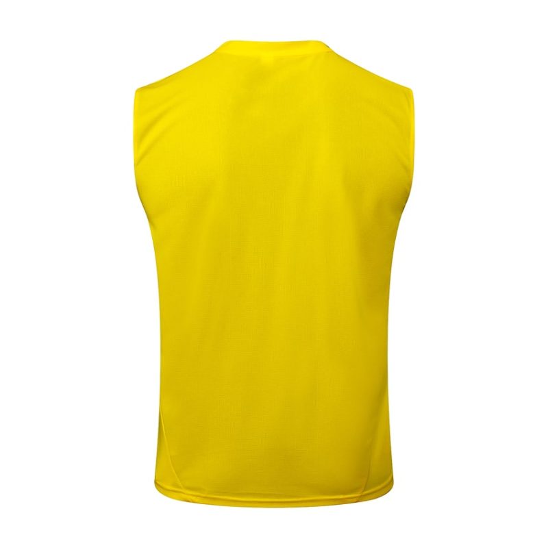 Debardeur Short Dortmund 2024 2025 Jaune 3 Debardeur Short Dortmund 2024 2025 Jaune