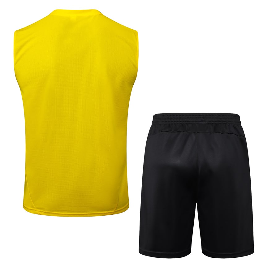 Debardeur Short Dortmund 2024 2025 Jaune