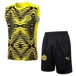Dortmund 2024 2025 Yellow Black Short Tank Top