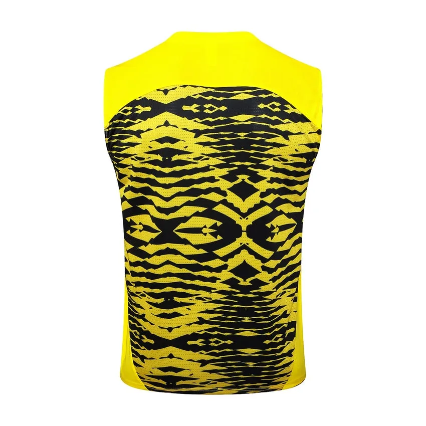 Dortmund 2024 2025 Yellow Black Short Tank Top