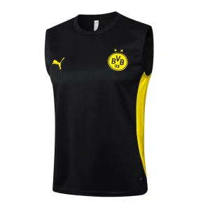 Camiseta corta sin mangas Dortmund 2024-2025 negra