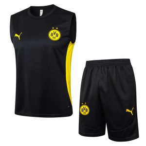 Debardeur Short Dortmund 2024 2025 Noir