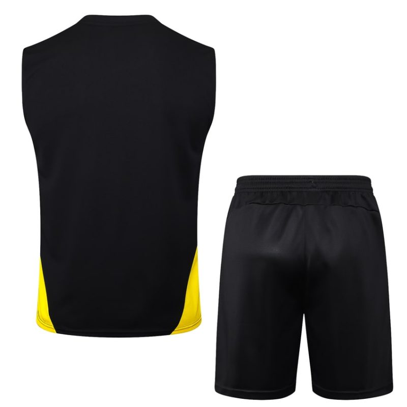 Debardeur Short Dortmund 2024 2025 Noir 4 Debardeur Short Dortmund 2024 2025 Noir
