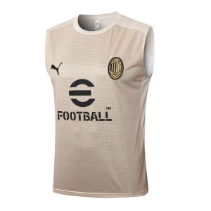 Debardeur Short Milan AC 2024 2025 Beige