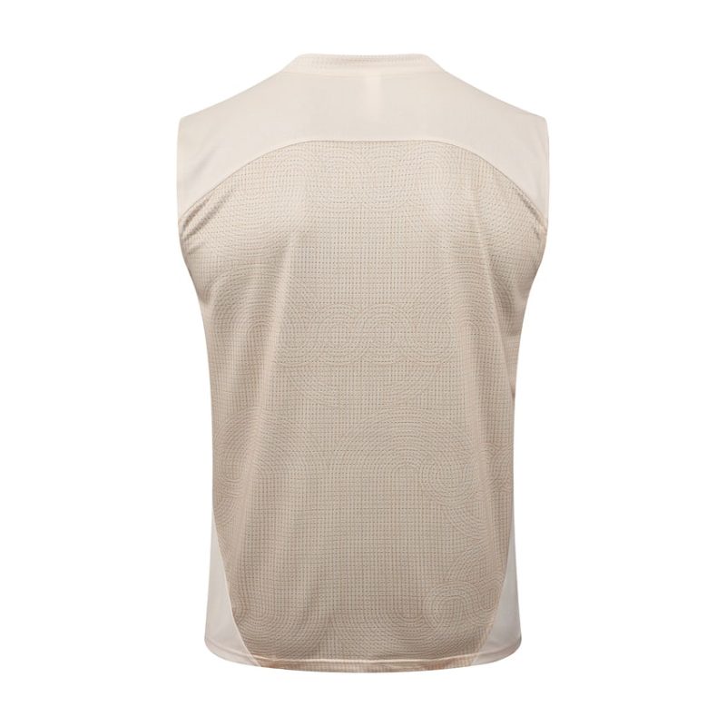 Debardeur Short Milan AC 2024 2025 Beige 3 Debardeur Short Milan AC 2024 2025 Beige