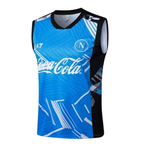 Debardeur Short Naples 2024 2025 Bleu Ciel