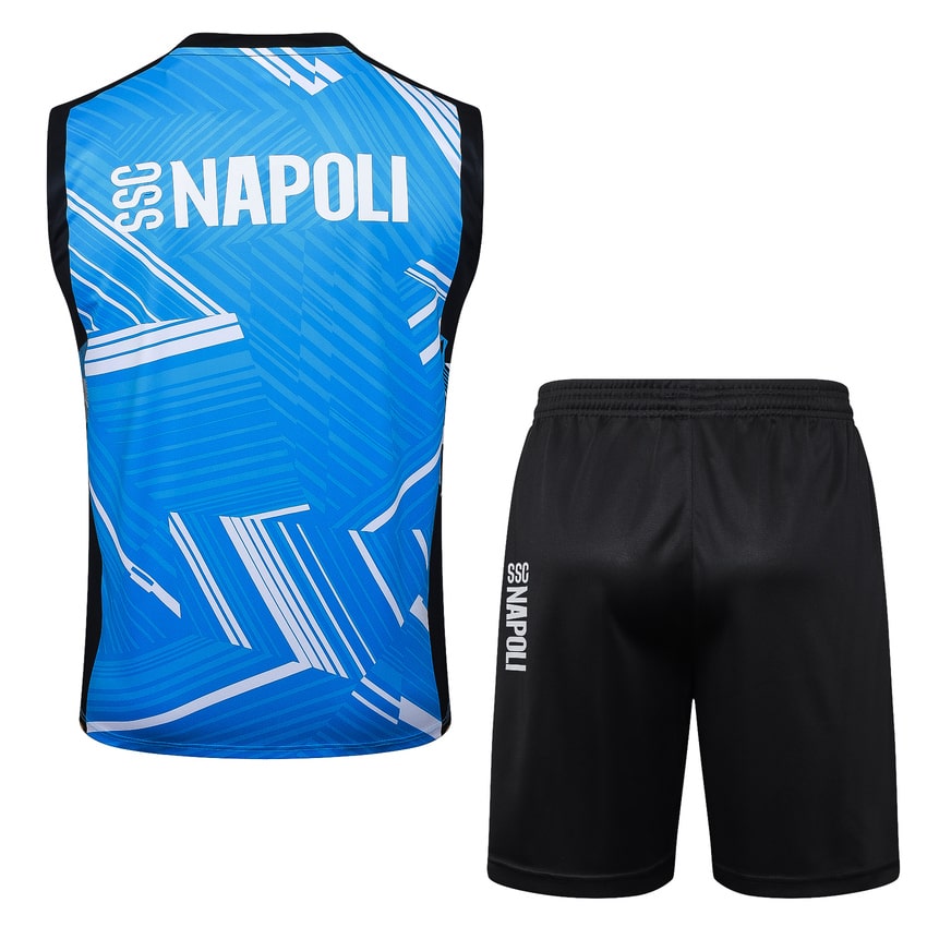 Debardeur Short Naples 2024 2025 Bleu Ciel 4 Debardeur Short Naples 2024 2025 Bleu Ciel