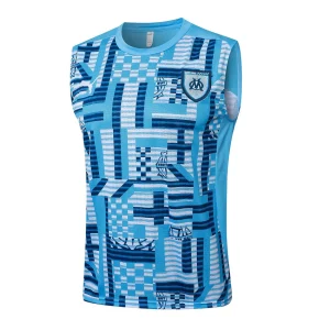 Debardeur Short OM 2024 2025 Bleu Ciel