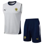 Debardeur Short Portugal 2024 2025 Blanc
