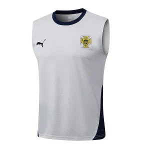 Tank Top Short Portugal 2024 2025 White
