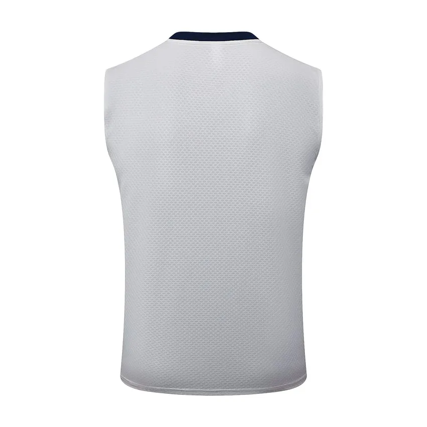 Debardeur Short Portugal 2024 2025 Blanc