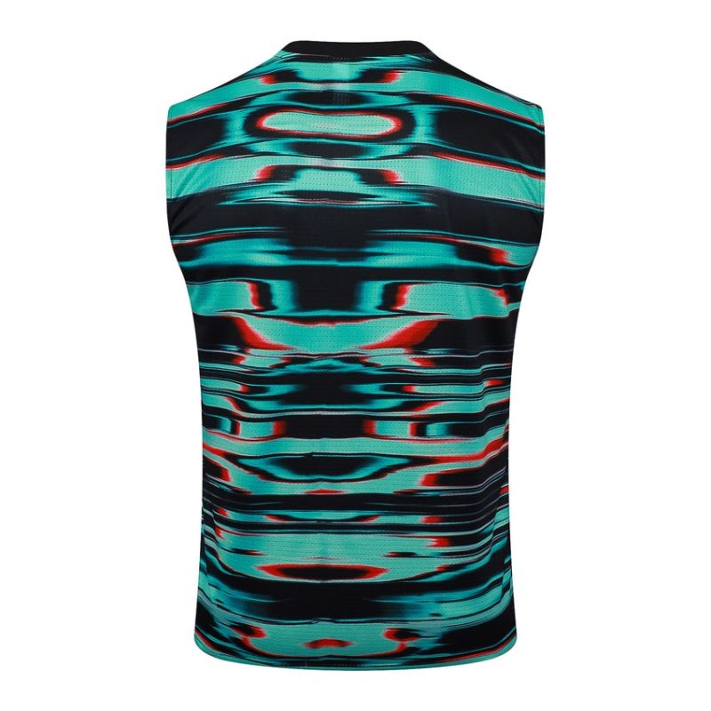 Debardeur Short Portugal 2024 2025 Vert Noir 3 Debardeur Short Portugal 2024 2025 Vert Noir