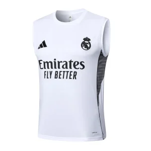 Tank Top Pu'upu'u Real Madrid 2024 2025 Malamalama Pa'epa'e