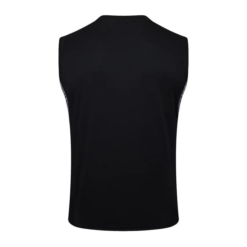 Debardeur Short Real Madrid 2024 2025 Noir Sombre