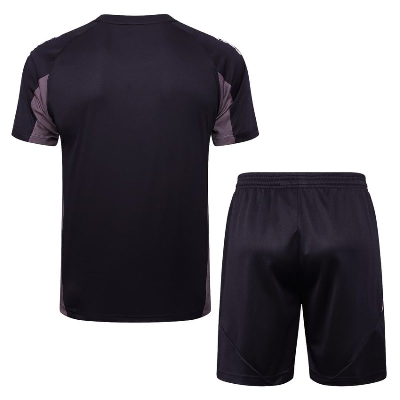 Ensemble Maillot Short Arsenal 2024 2025 Noir Beige 4 Ensemble Maillot Short Arsenal 2024 2025 Noir Beige