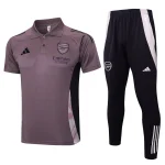 Survetement Arsenal Polo 2024 2025 Rose Foncé