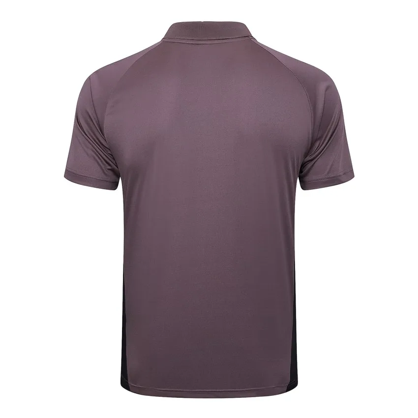 Survetement Arsenal Polo 2024 2025 Rose Foncé