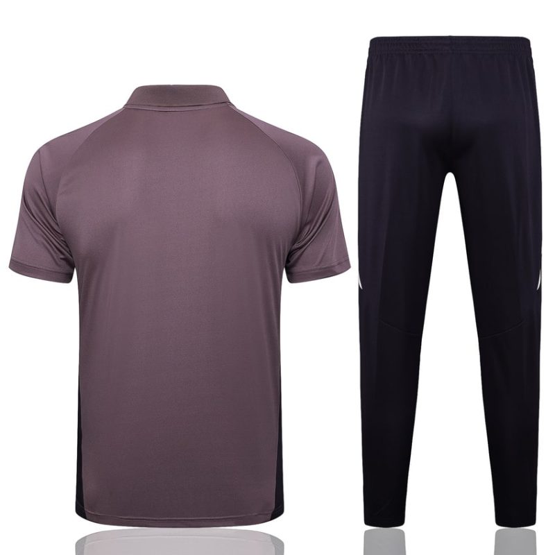 Ensemble Maillot Short Arsenal 2024 2025 Rose Foncé 4 Survetement Arsenal Polo 2024 2025 Rose Foncé