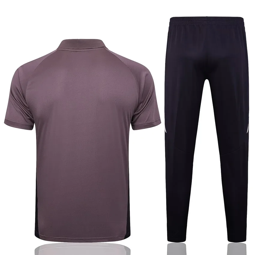 Survetement Arsenal Polo 2024 2025 Rose Foncé