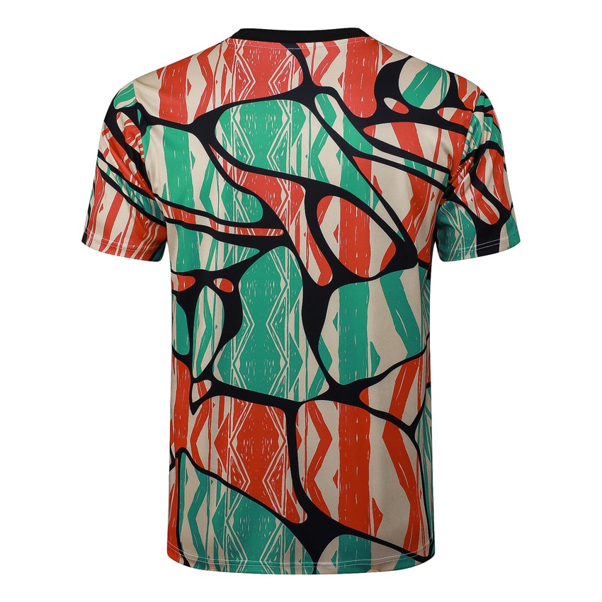 Ensemble Maillot Short Arsenal 2024 2025 Rouge Vert