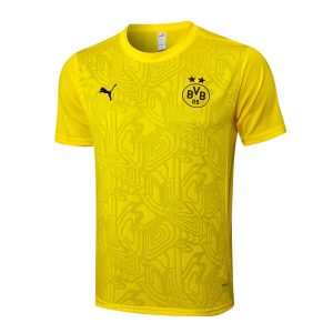 Ensemble Maillot Short Dortmund 2024 2025 Jaune