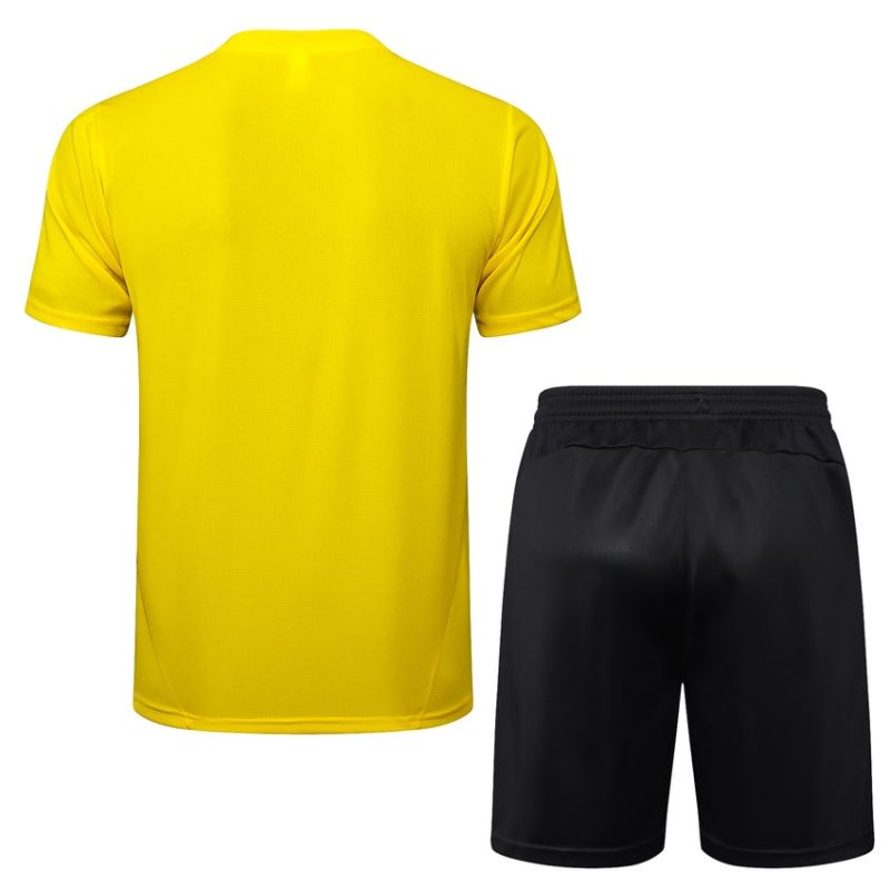 Ensemble Maillot Short Dortmund 2024 2025 Jaune 4 Ensemble Maillot Short Dortmund 2024 2025 Jaune