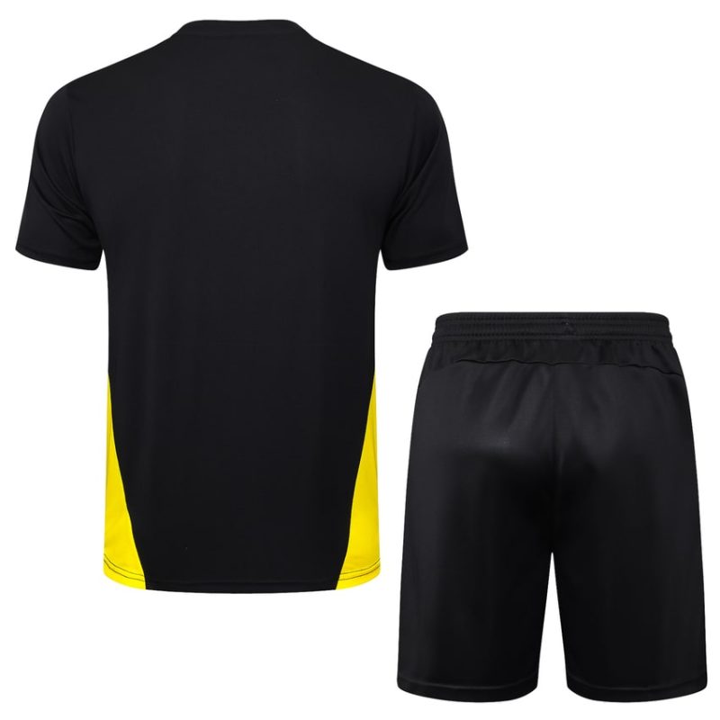 Ensemble Maillot Short Dortmund 2024 2025 Noir 4 Ensemble Maillot Short Dortmund 2024 2025 Noir