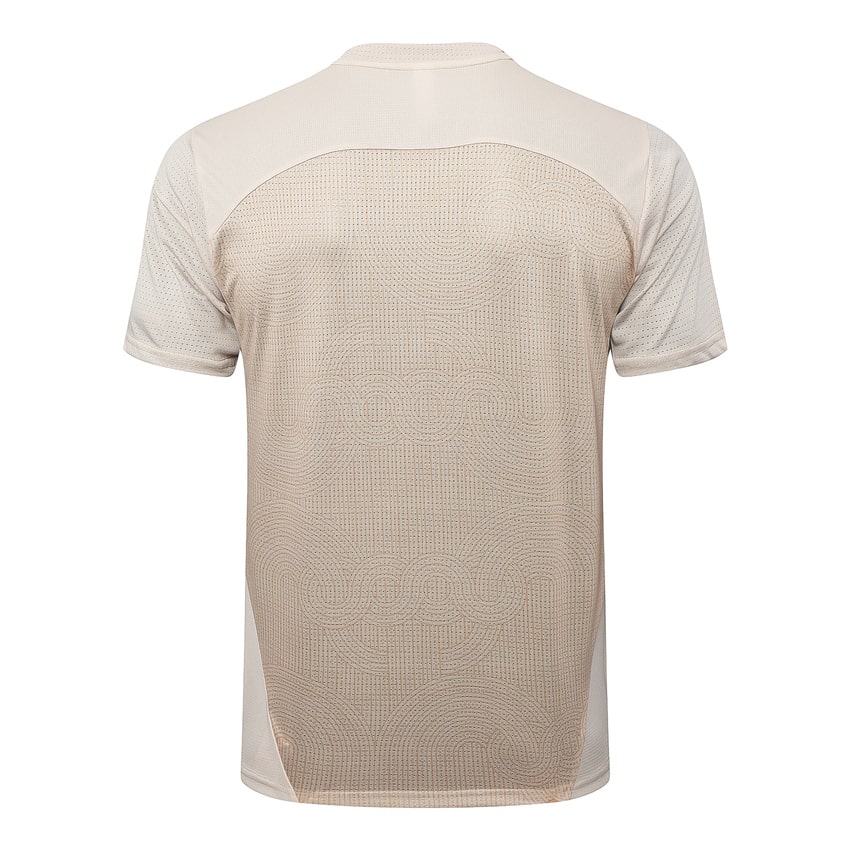 Ensemble Maillot Short Milan AC 2024 2025 Beige