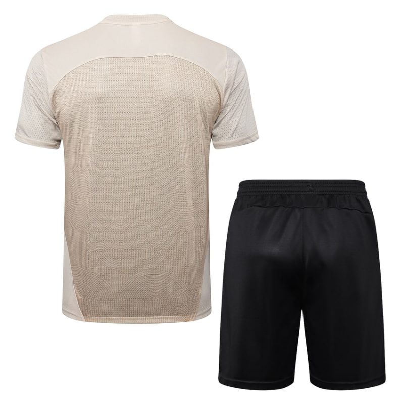 Ensemble Maillot Short Milan AC 2024 2025 Beige 4 Ensemble Maillot Short Milan AC 2024 2025 Beige