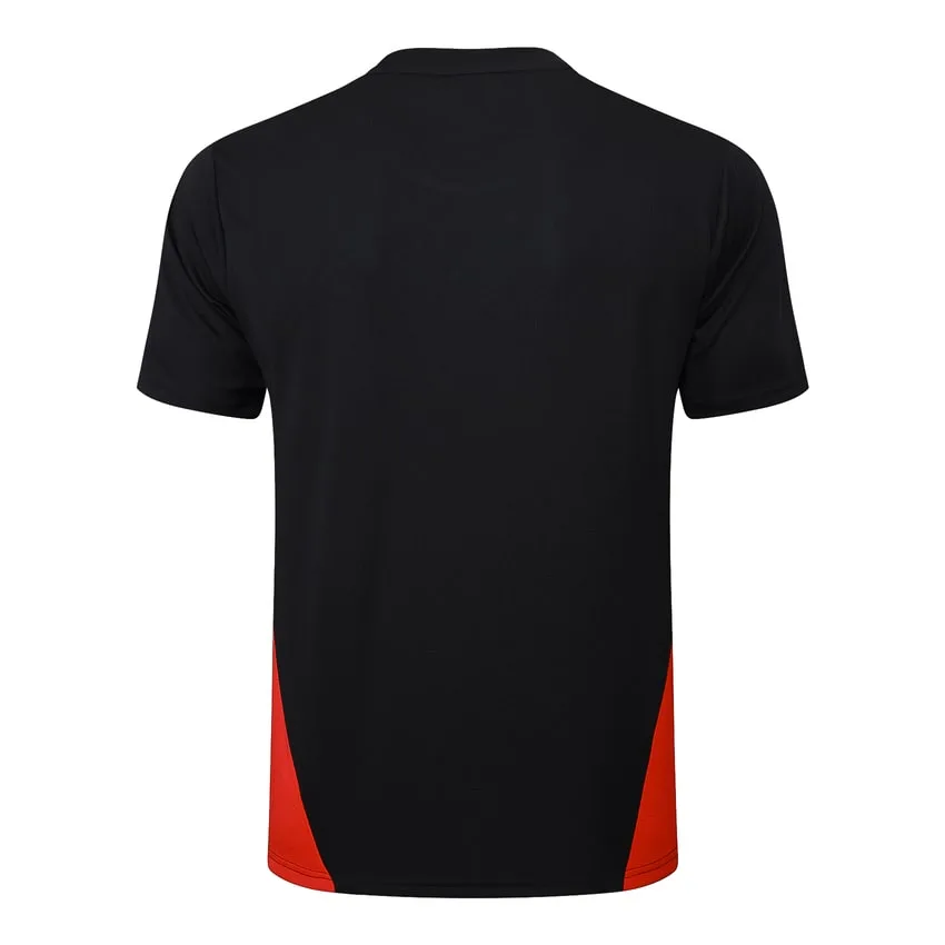 Ensemble Maillot Short Milan AC 2024 2025 Noir