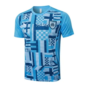 Ensemble Maillot Short OM 2024 2025 Bleu Ciel
