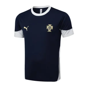 Portugal 2024 2025 Dark Blue Jersey Shorts Set