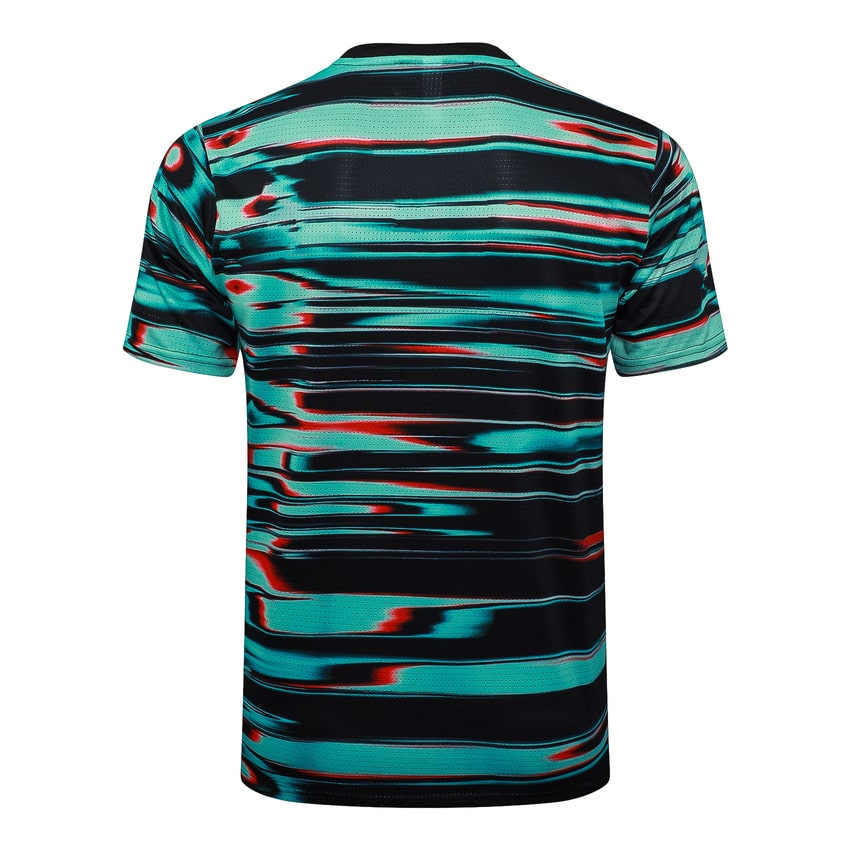 Ensemble Maillot Short Portugal 2024 2025 Vert Noir