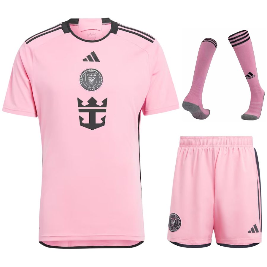 Kit Enfant 24_25 Domicle Maillot Inter Miami Domicile 2024 2025